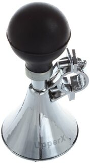 Upperx Zwart Rubber Bulb 21Mm Dia Stuur Fiets Lucht Hoorn Bugel Trompet