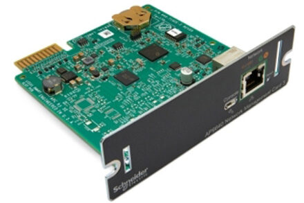 UPS Network Management Card 3 AP9640 Netwerkadapter