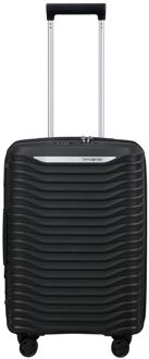 Upscape 55/35 handbagage koffer 55 cm expandable black Zwart