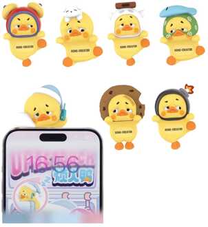 Upset Duck: Status Display Duck Blind Box figure 5 cm Display (6)
