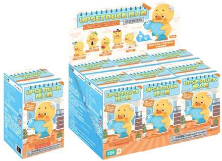 Upset Duck: Stop the Spiral Duck Blind Box figure 10 cm Display (6)