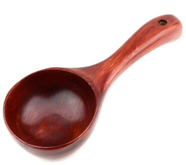 Upspirit Japanse Stijl Natuurlijke Houten Lepel Soeplepel Houten Koken Scoop Lepel Catering Servies Houten Keukengerei