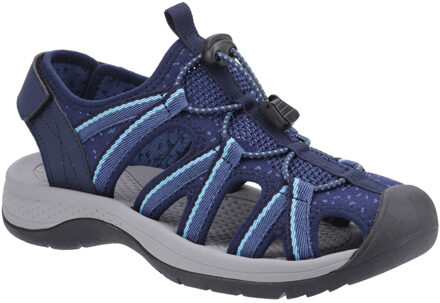 Upton Dames Navy/Turquoise Sandalen - EU 37 / UK 4