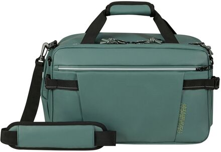 Upventure 3 Way Boarding Bag dark forest handbagage Groen - H 25 x B 40 x D 20 cm