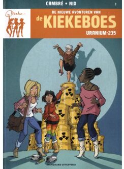 Uranium - De Nieuwe Avonturen Van De Kiekeboes - Nix