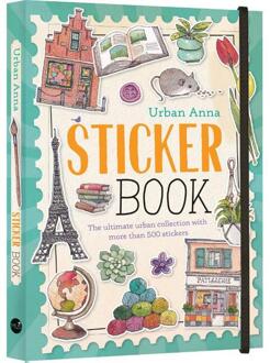 Urban Anna Sticker Book -  Astrid Wielinga, Urban Anna (ISBN: 9789045329420)
