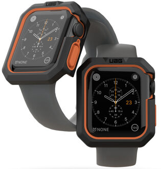 Urban Armor Gear Civilian Apple Watch 40MM Hoesje Zwart/Oranje