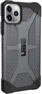 Urban Armor Gear iPhone 11 Pro Max Hoesje - Back Case Plasma Ash Clear