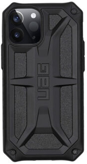 Urban Armor Gear iPhone 12 mini Hoesje - Back Case Monarch Black