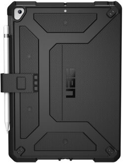 Urban Armor Gear Metropolis Apple iPad (2021/2020) Full Body Case Zwart