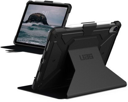 Urban Armor Gear Metropolis Carrying Folio Case iPad 10.9" (2022) zwart