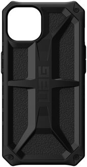 Urban Armor Gear Monarch Backcover voor de iPhone 13 - Black Zwart