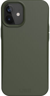 Urban Armor Gear Outback Backcover iPhone 12 Mini - Groen