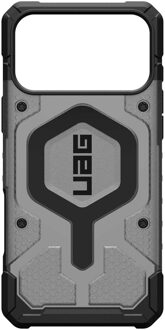 Urban Armor Gear Pathfinder Backcover MagSafe voor de Apple iPhone 17 Pro - Ash Black Donkergrijs