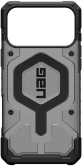 Urban Armor Gear Pathfinder Backcover MagSafe voor de Apple iPhone 17 Pro Max - Ash Black Donkergrijs