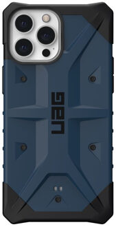 Urban Armor Gear Pathfinder Backcover voor de iPhone 13 Pro Max - Mallard Blauw