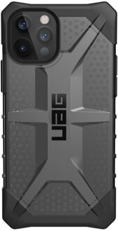 Urban Armor Gear Plasma Apple iPhone 12 / 12 Pro Hoesje Ash