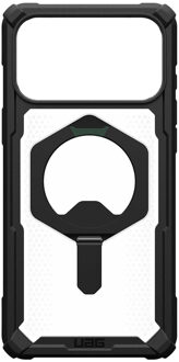 Urban Armor Gear Plasma XTE Backcover MagSafe voor de Apple iPhone 17 Pro Max - Black / Clear Zwart