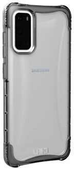 Urban Armor Gear Plyo Backcover Samsung Galaxy S20 hoesje - Ice Clear