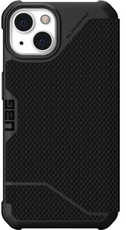 Urban Armor Gear UAG Metropolis Kevlar Hardcase iPhone 13 zwart