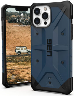 Urban Armor Gear UAG Pathfinder Hardcase iPhone 13 Pro Max blauw Groen