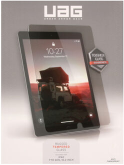Urban Armor Gear Uag Rugged Tempered Glass Screenprotector Voor De Ipad 10.2 (2019 / 2020)