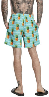urban classics Ananas zwemshort heren Groen - S