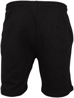 urban classics Badstof korte broek heren - maat M Zwart