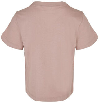 urban classics Basic box top meisjes Paars - 140