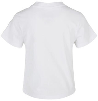 urban classics Basic box top meisjes Wit - 146/152