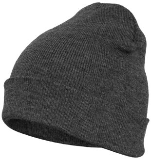 Urban Classics Basic muts - maat One size Grijs