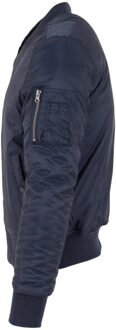 urban classics Basis bomberjack heren Blauw - L