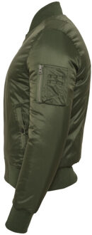 urban classics Basis bomberjack heren - maat XL Groen