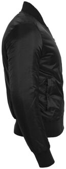 urban classics Basis bomberjack heren Zwart - 5XL