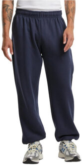 urban classics Basis essentiële sweatbroek heren Blauw - L