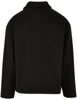 urban classics Blouson heren jas met grote zakken - maat XL Zwart