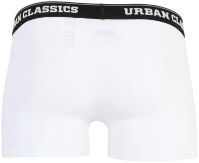 urban classics Boxershort met all-over print voor heren (5-pack) Grijs