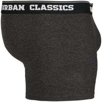 urban classics Boxershorts voor heren (set van 2) - maat XXXL Zwart