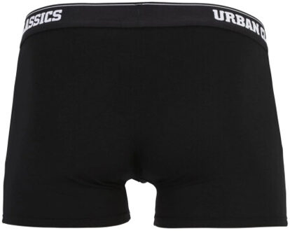 urban classics Camo boxershorts voor heren (pak van 3) - maat XL Blauw