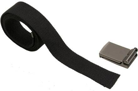 urban classics Canvas heren riem Zwart - One size