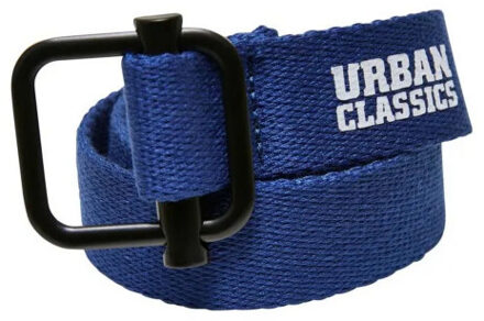 urban classics Canvas kinderriem (set van 2) Zwart - One size