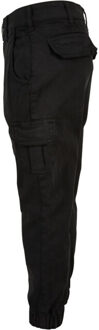 urban classics Cargo broek met hoge taille voor meisjes Zwart - 158/164