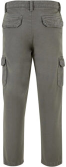 urban classics Cargo broek rechte pijpen jongens Groen - 158/164