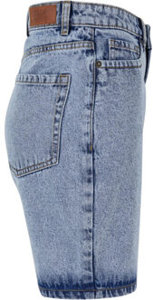 urban classics Dames 90s shorts Blauw - 34