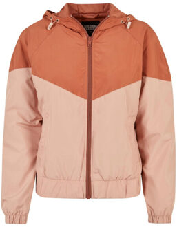 urban classics Dames arrow windjack Oranje - XS