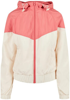 urban classics Dames arrow windjack Roze - 4XL