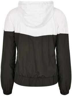 urban classics Dames arrow windjack Wit - S