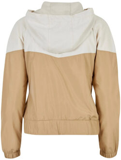 urban classics Dames arrow windjack Wit - XS