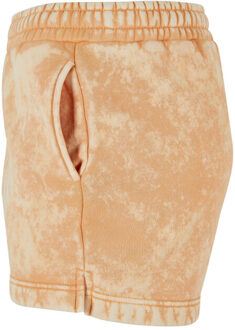 urban classics Dames badstof gewassen sweat shorts Oranje - XL