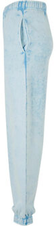 urban classics Dames badstof gewassen sweatbroek Blauw - XXXL